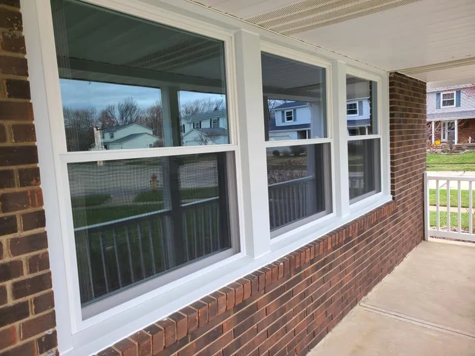 Just Windows USA completed window and door project 12